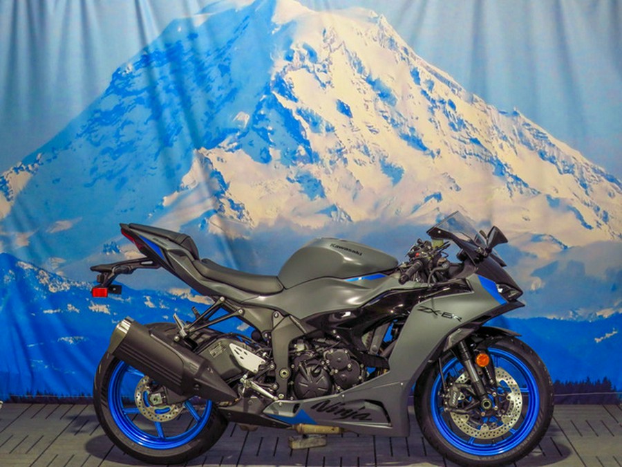 2026 Kawasaki Ninja ZX-6R ABS