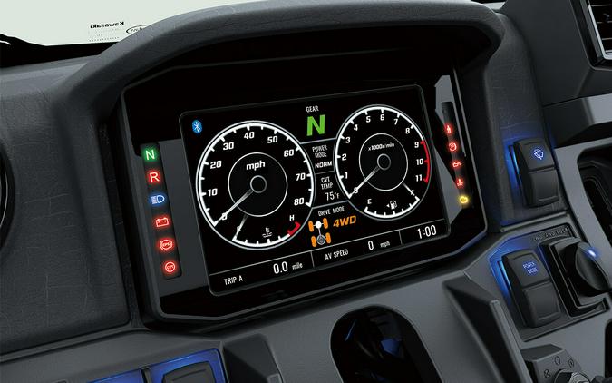 2025 RIDGE® XR Crew HVAC - Kawasaki