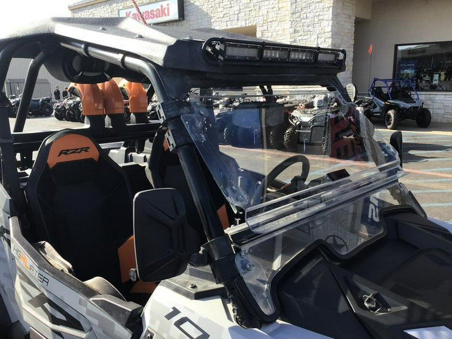 2021 POLARIS RZR XP 1000 HIGH LIFTER