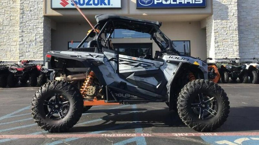 2021 POLARIS RZR XP 1000 HIGH LIFTER