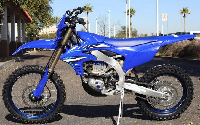2026 Yamaha WR 450F