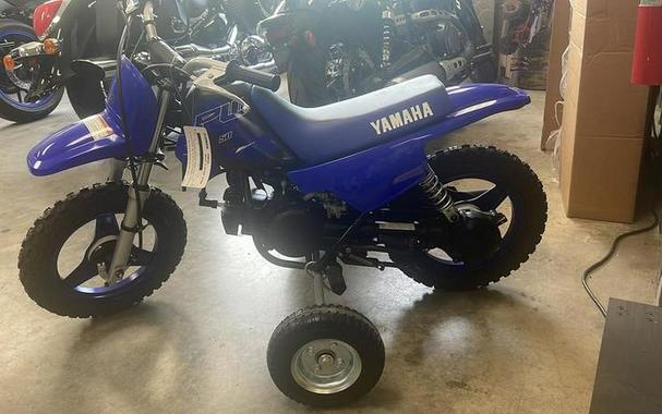 2022 Yamaha PW50 Review [Plus Thor Youth Riding Gear]