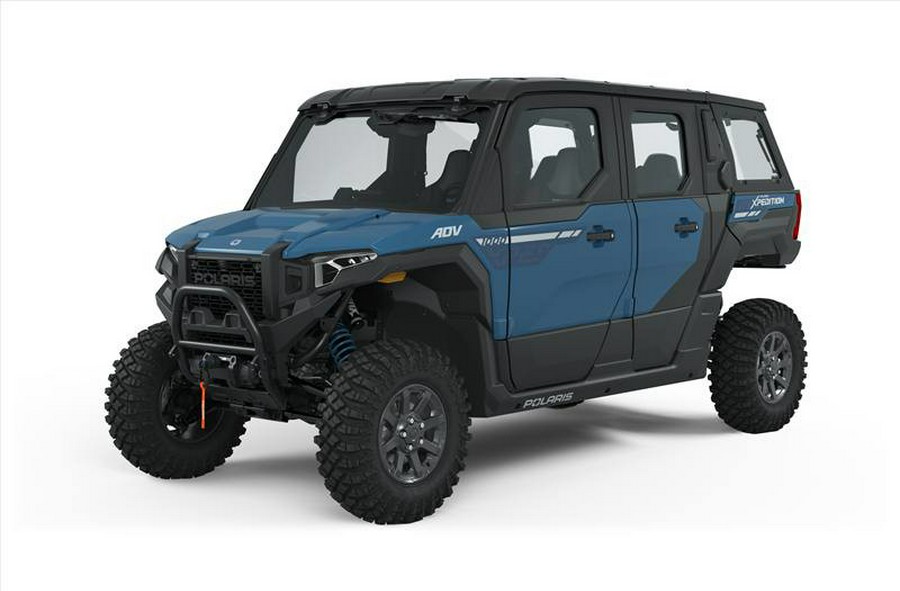 2024 Polaris Industries Xpedition ADV 5 Northstar Storm Blue