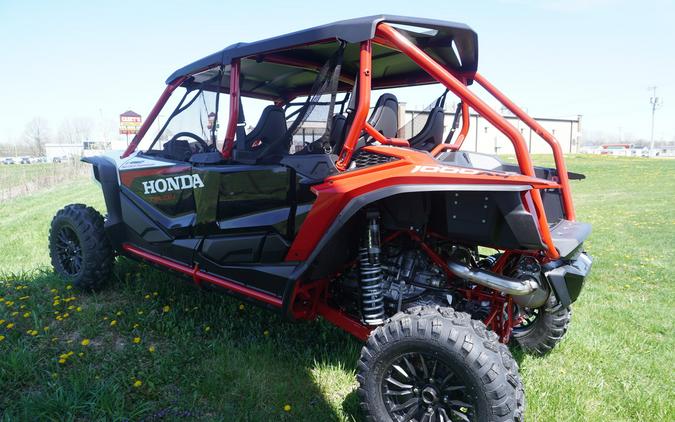 2024 Honda TALON 1000X-4 FOX LIVE VALVE