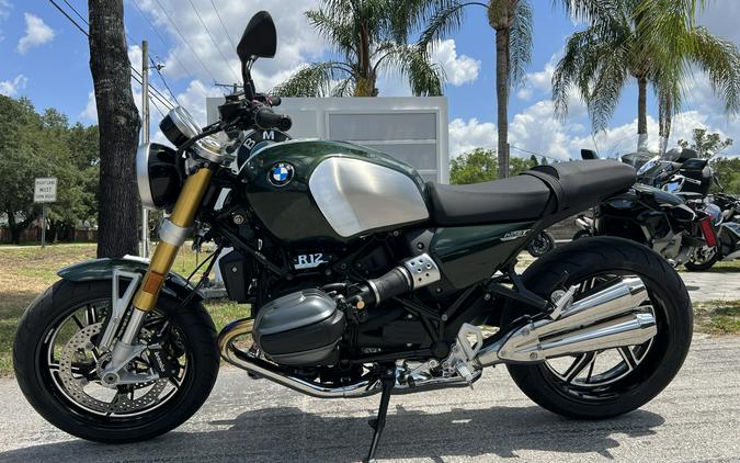 2024 BMW R 12 nineT