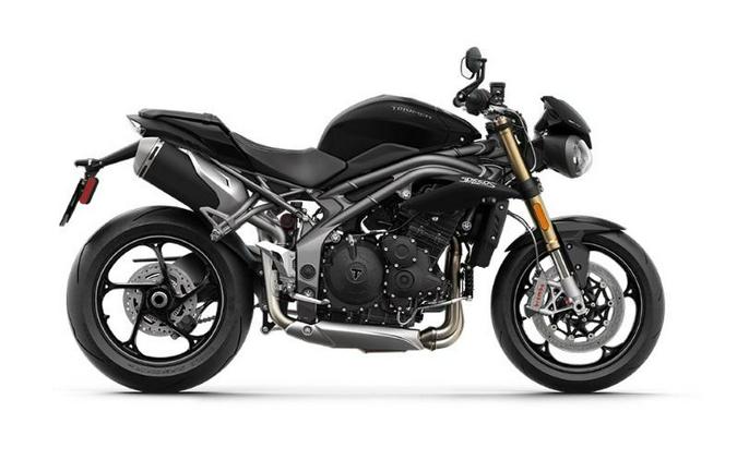 2019 Triumph Speed Triple S Jet Black