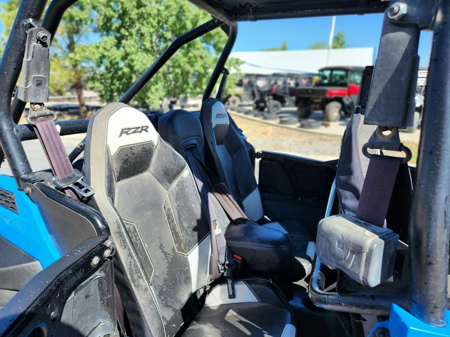 2015 Polaris® RZR® 4 900 EPS Voodoo Blue