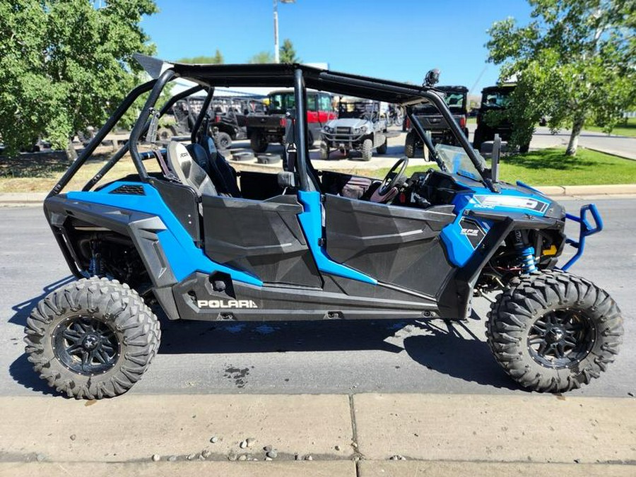 2015 Polaris® RZR® 4 900 EPS Voodoo Blue