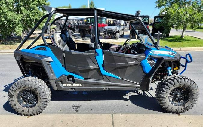 2015 Polaris® RZR® 4 900 EPS Voodoo Blue