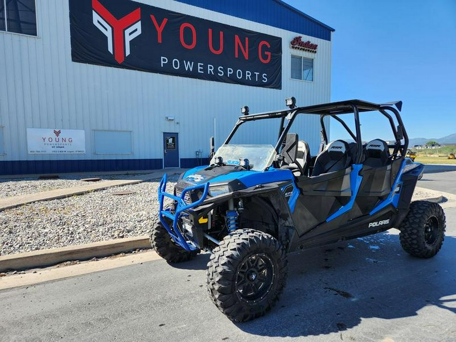 2015 Polaris® RZR® 4 900 EPS Voodoo Blue