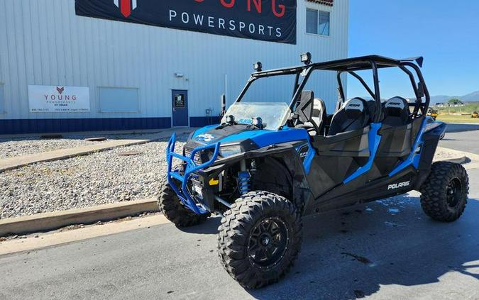 2015 Polaris® RZR® 4 900 EPS Voodoo Blue