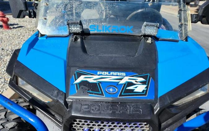 2015 Polaris® RZR® 4 900 EPS Voodoo Blue