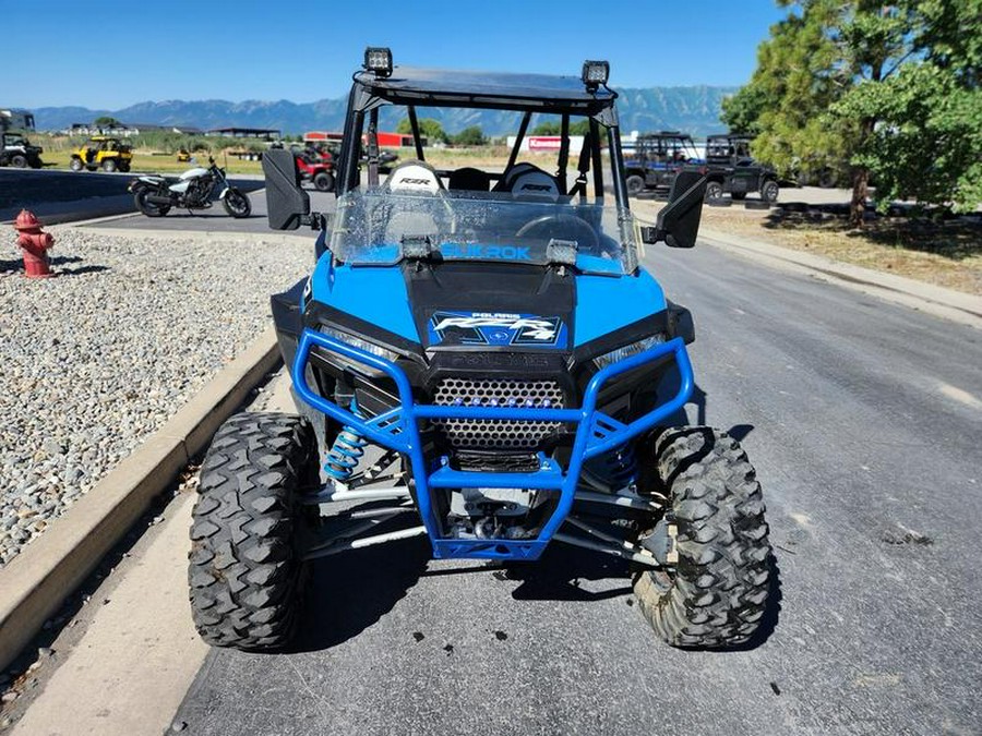 2015 Polaris® RZR® 4 900 EPS Voodoo Blue