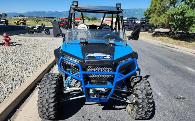 2015 Polaris® RZR® 4 900 EPS Voodoo Blue