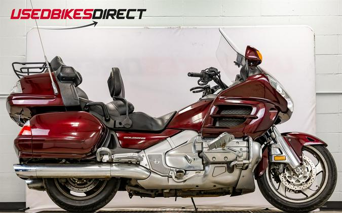 2008 Honda Gold Wing - $7,999.00