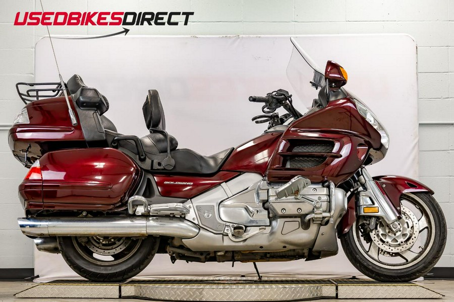 2008 Honda Gold Wing - $7,999.00