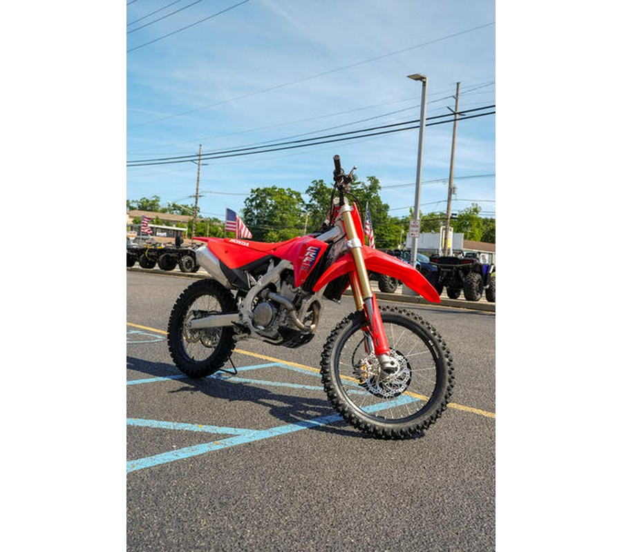 2025 Honda® CRF250RS