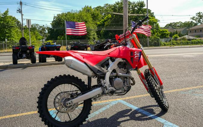 2025 Honda CRF250R Review [National Track Test]