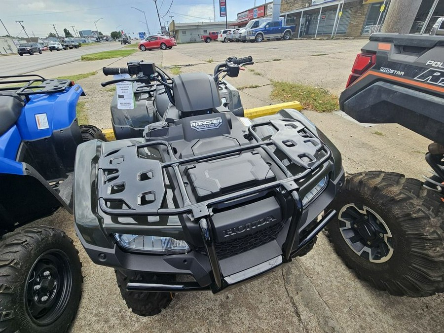 2024 Honda FourTrax Rancher 4X4