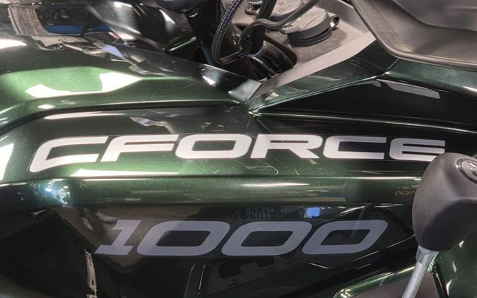 2025 CFMOTO CFORCE 1000 Overland