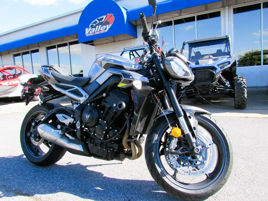 2024 Triumph Street Triple 765 R