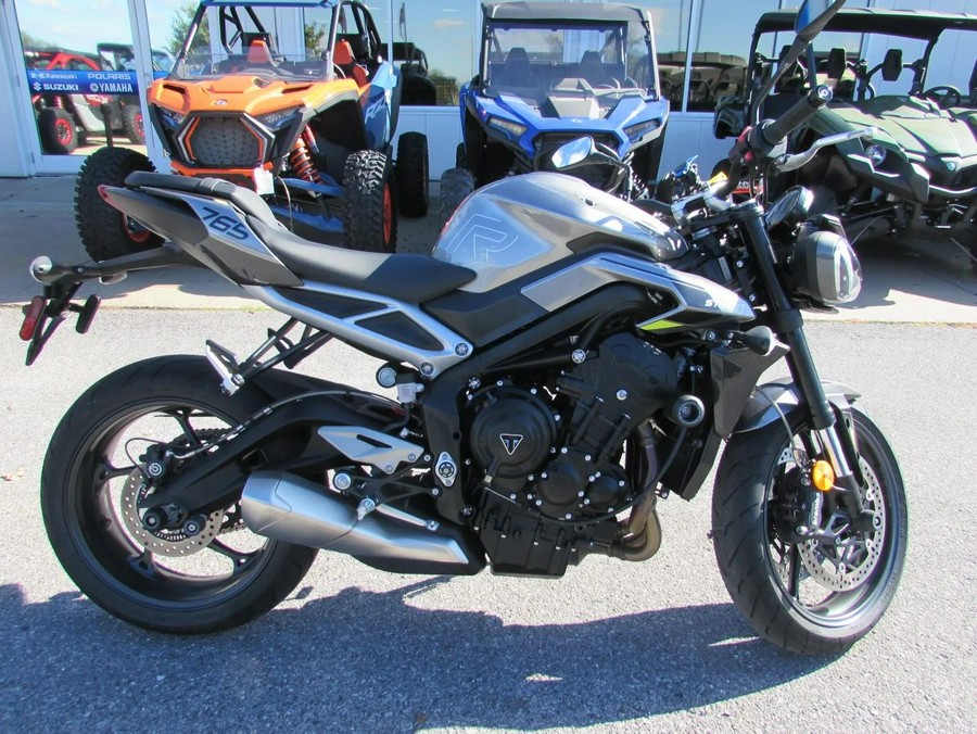 2024 Triumph Street Triple 765 R