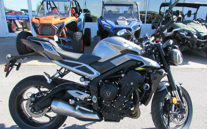 2024 Triumph Street Triple 765 R