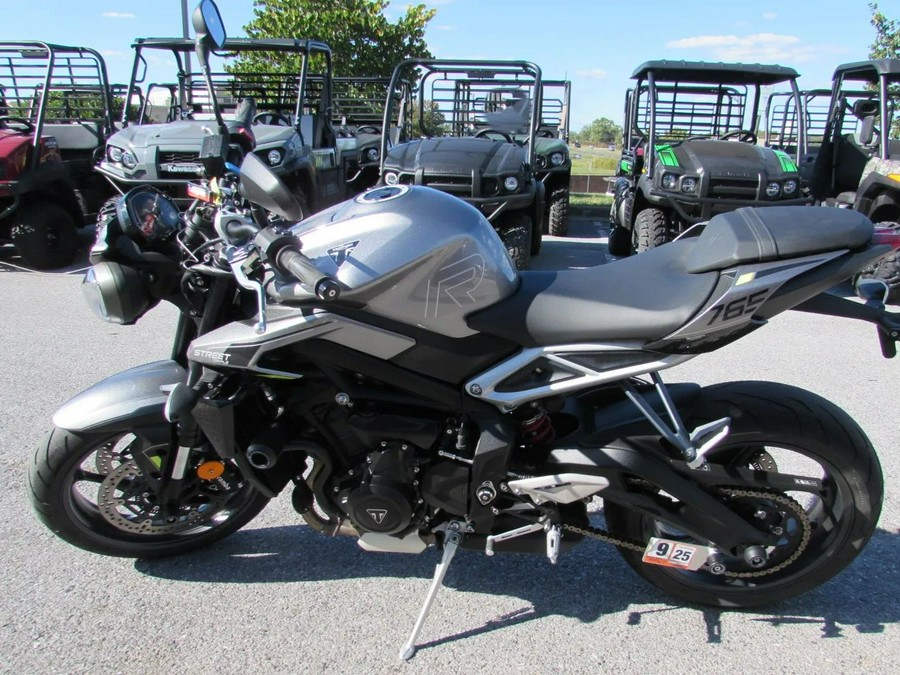 2024 Triumph Street Triple 765 R