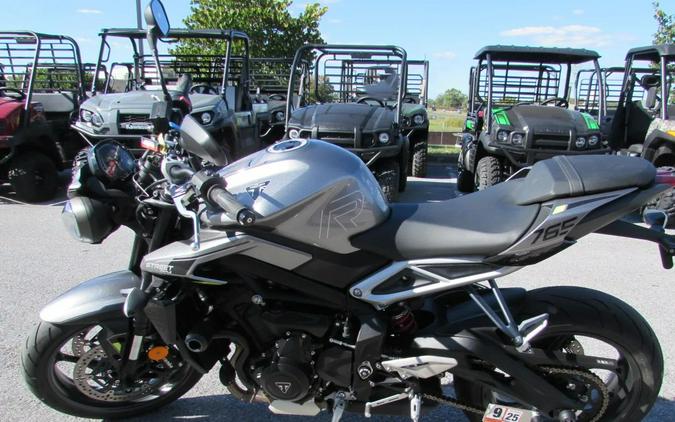 2024 Triumph Street Triple 765 R
