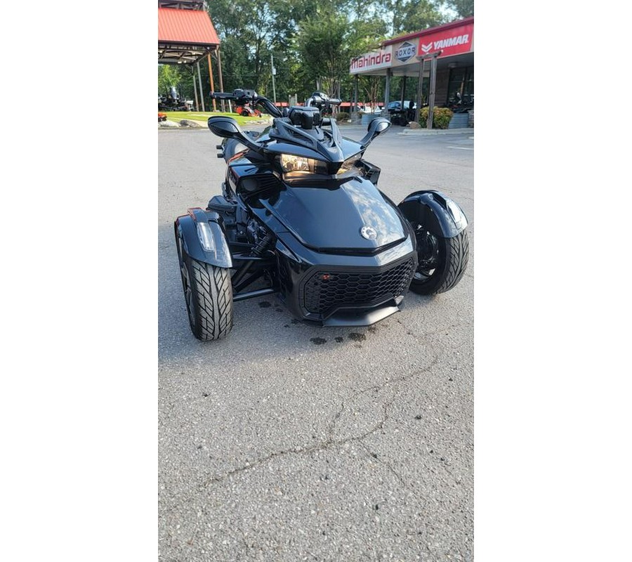 2022 Can-Am® Spyder F3 Rotax 1330 ACE