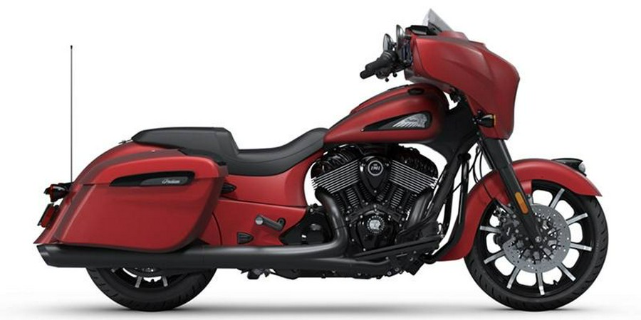 2025 Indian Motorcycle CHIEFTAIN DRK HRSE PREM AUDIO, BLK SMK, 49S Dark Horse?? with PowerBand Audio Package