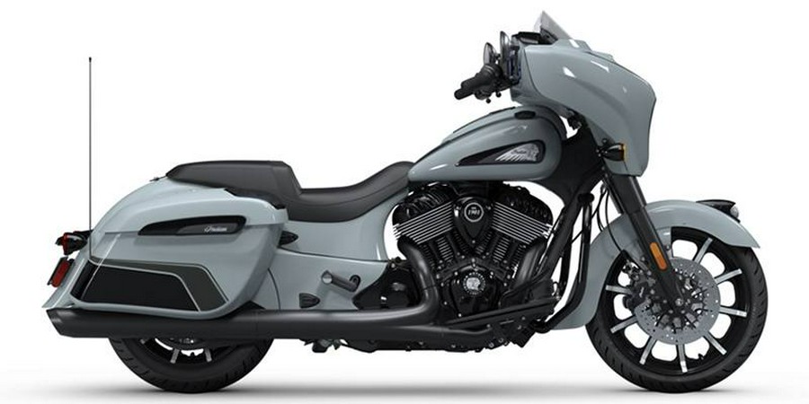 2025 Indian Motorcycle CHIEFTAIN DRK HRSE PREM AUDIO, BLK SMK, 49S Dark Horse?? with PowerBand Audio Package