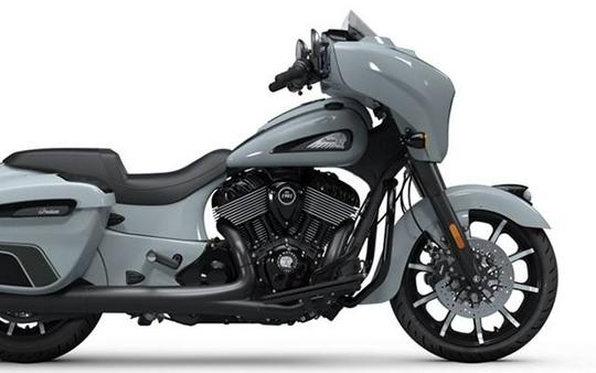 2025 Indian Motorcycle CHIEFTAIN DRK HRSE PREM AUDIO, BLK SMK, 49S Dark Horse�� with PowerBand Audio Package