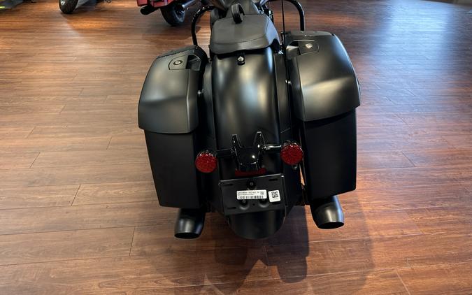 2025 Indian Motorcycle CHIEFTAIN DRK HRSE PREM AUDIO, BLK SMK, 49S Dark Horse?? with PowerBand Audio Package