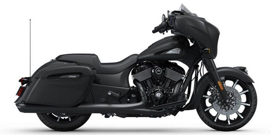 2025 Indian Motorcycle CHIEFTAIN DRK HRSE PREM AUDIO, BLK SMK, 49S Dark Horse?? with PowerBand Audio Package