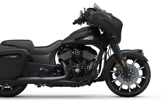 2025 Indian Motorcycle CHIEFTAIN DRK HRSE PREM AUDIO, BLK SMK, 49S Dark Horse�� with PowerBand Audio Package