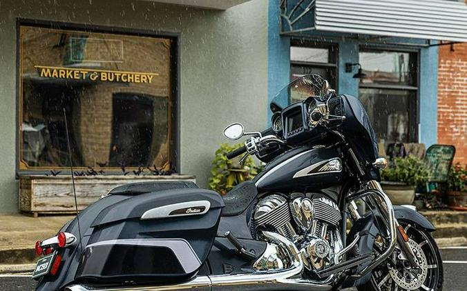 2025 Indian Motorcycle CHIEFTAIN DRK HRSE PREM AUDIO, BLK SMK, 49S Dark Horse�� with PowerBand Audio Package