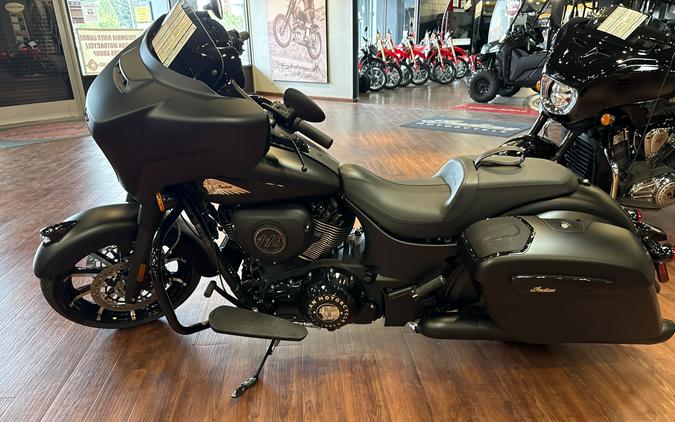 2025 Indian Motorcycle CHIEFTAIN DRK HRSE PREM AUDIO, BLK SMK, 49S Dark Horse?? with PowerBand Audio Package