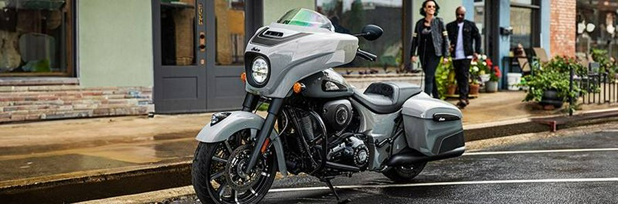 2025 Indian Motorcycle CHIEFTAIN DRK HRSE PREM AUDIO, BLK SMK, 49S Dark Horse?? with PowerBand Audio Package