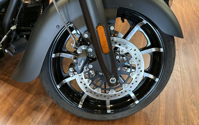 2025 Indian Motorcycle CHIEFTAIN DRK HRSE PREM AUDIO, BLK SMK, 49S Dark Horse?? with PowerBand Audio Package