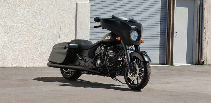 2025 Indian Motorcycle CHIEFTAIN DRK HRSE PREM AUDIO, BLK SMK, 49S Dark Horse?? with PowerBand Audio Package