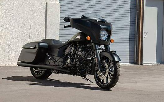 2025 Indian Motorcycle CHIEFTAIN DRK HRSE PREM AUDIO, BLK SMK, 49S Dark Horse�� with PowerBand Audio Package