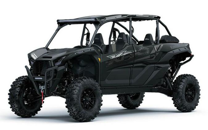 2026 Kawasaki Teryx KRX4 1000 Blackout Edition