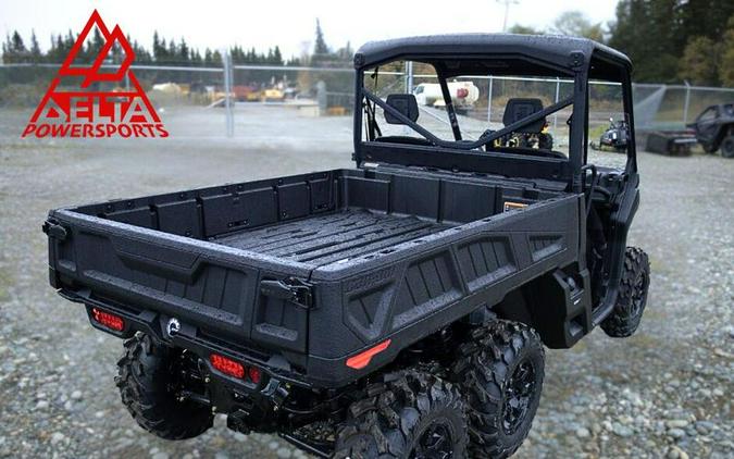 New 2026 Can-Am DEF HD10 6X6 XT