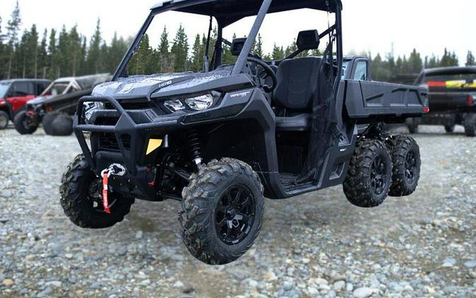 New 2026 Can-Am DEF HD10 6X6 XT