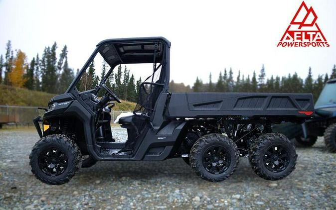 New 2026 Can-Am DEF HD10 6X6 XT