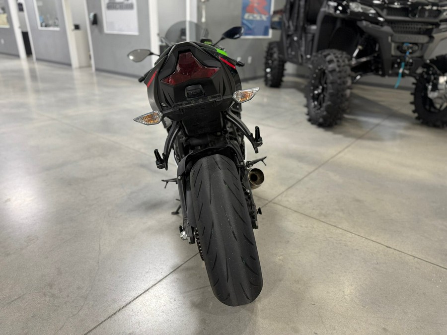 2021 Kawasaki Ninja ZX-6R