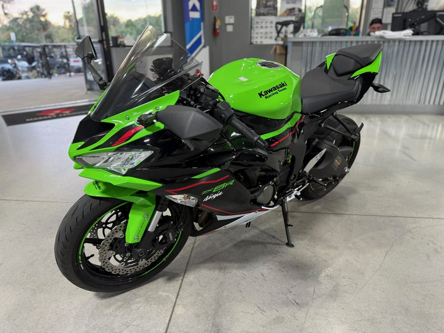 2021 Kawasaki Ninja ZX-6R