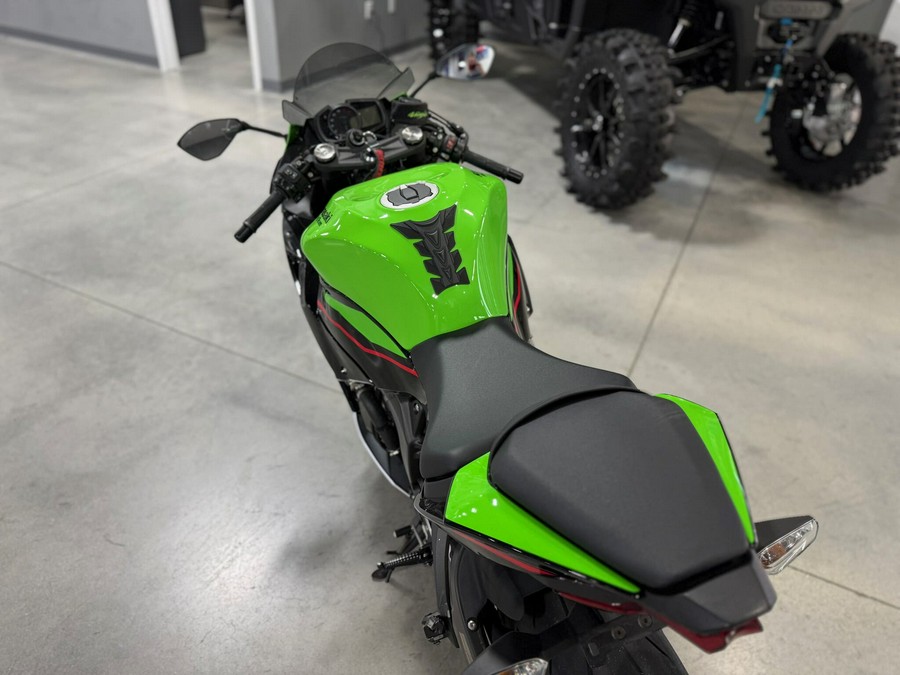 2021 Kawasaki Ninja ZX-6R