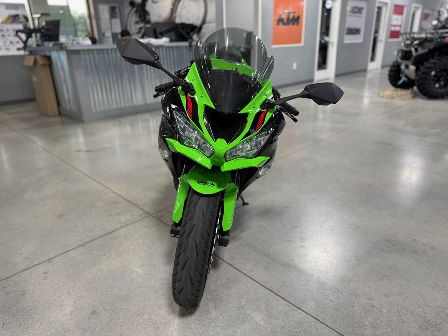 2021 Kawasaki Ninja ZX-6R